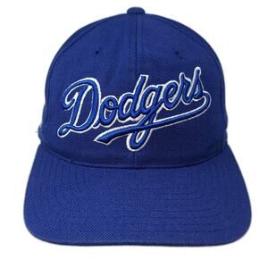 Team MLB Los Angeles Dodgers Snapback Hat Blue One Size MLB Baseball